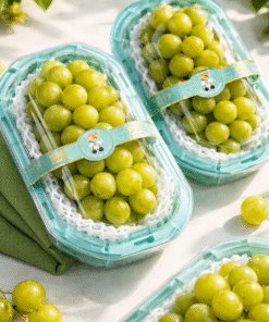 Nho Mẫu Đơn xanh cao cấp ngon ngọt không hạt