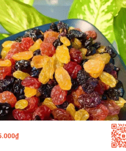 Nho khô mix 3 mầu